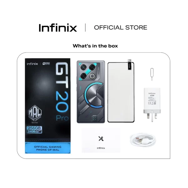 Infinix GT20 PRO 256GB+12GB - Image 3