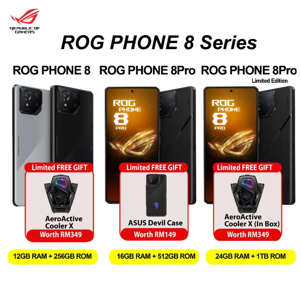 ASUS ROG Phone 8 Pro Edition