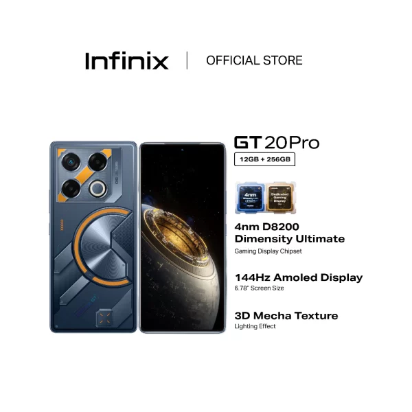 Infinix GT20 PRO 256GB+12GB