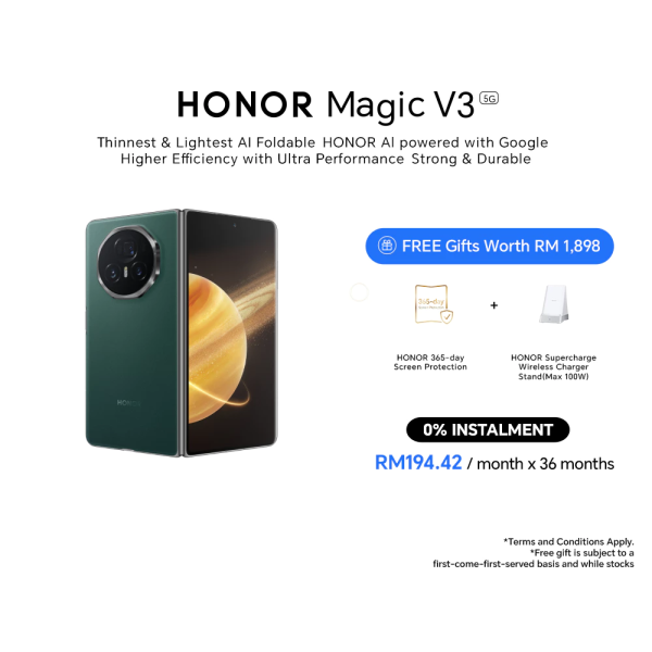 HONOR Magic V3 5G 24GB+512GB