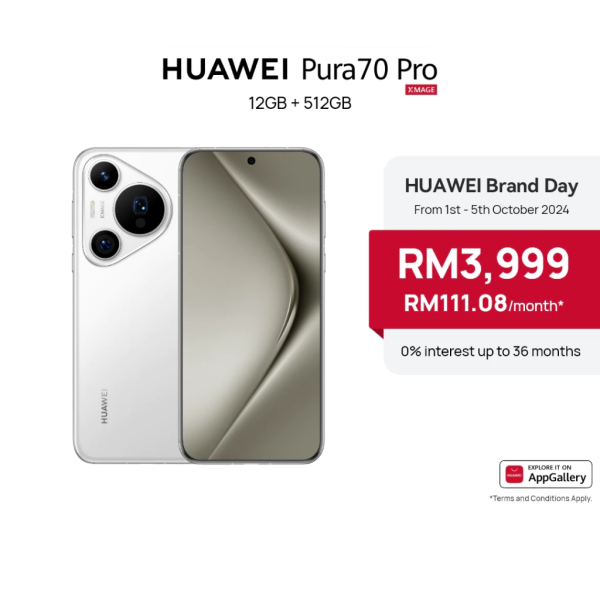 HUAWEI Pura 70 Pro 12GB + 512GB